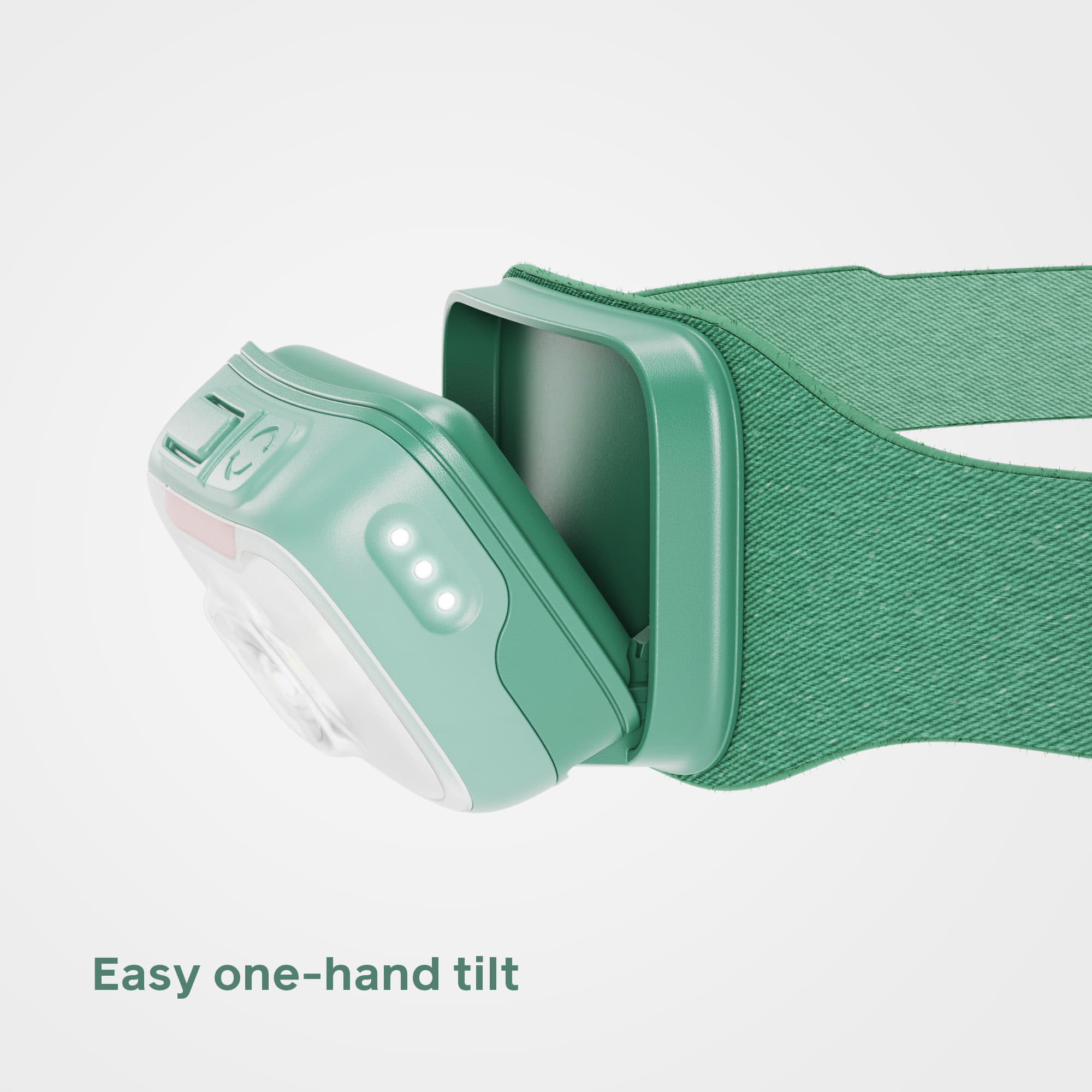 Фонарь налобный BIOLITE Range 400 Mist Green (HPE0103)