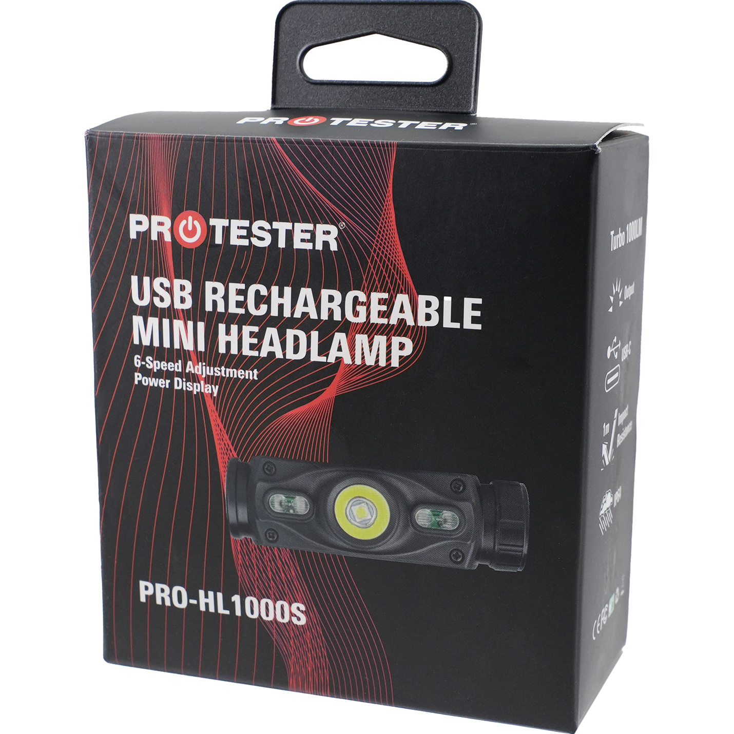 Ліхтар налобний PROTESTER Pro-HL1000S