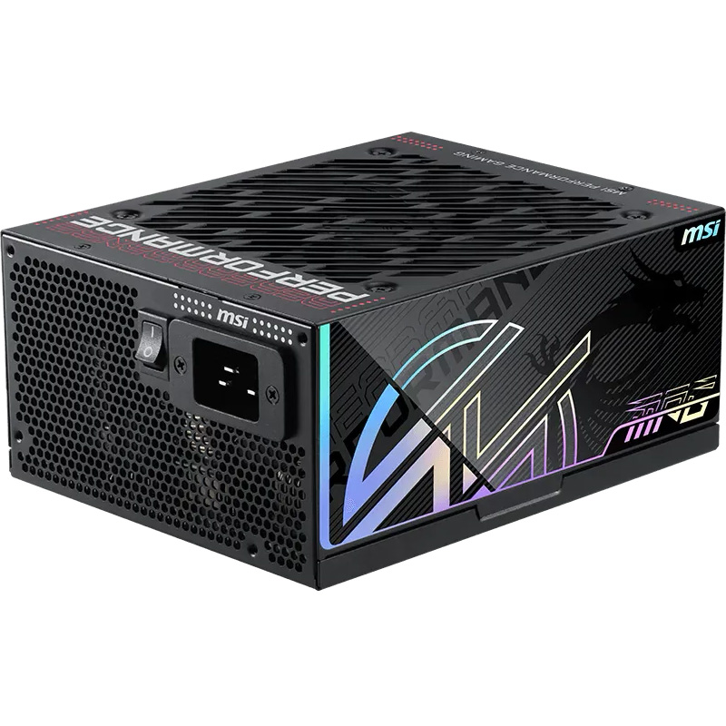 Блок живлення 1300W MSI MPG Ai1300TS PCIE5