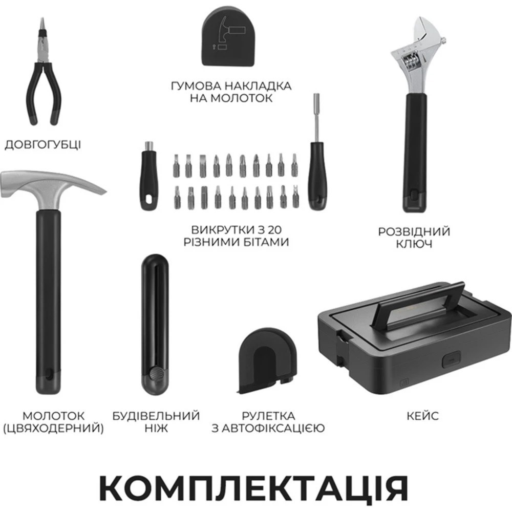 Набор инструментов MOVA MTKH01 29пр