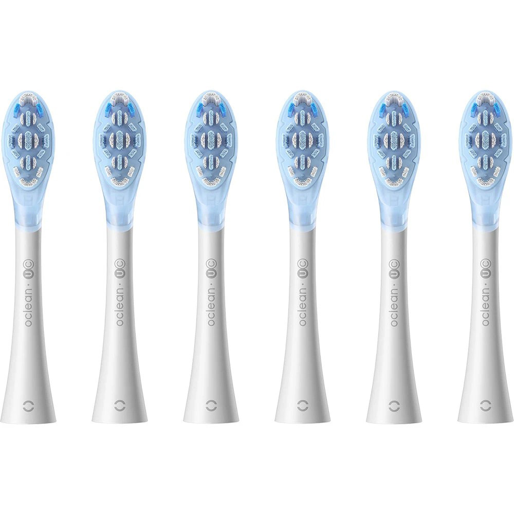 Насадка для зубної щітки OCLEAN UC03 W06 Ultra Clean White 6шт (C04000383)