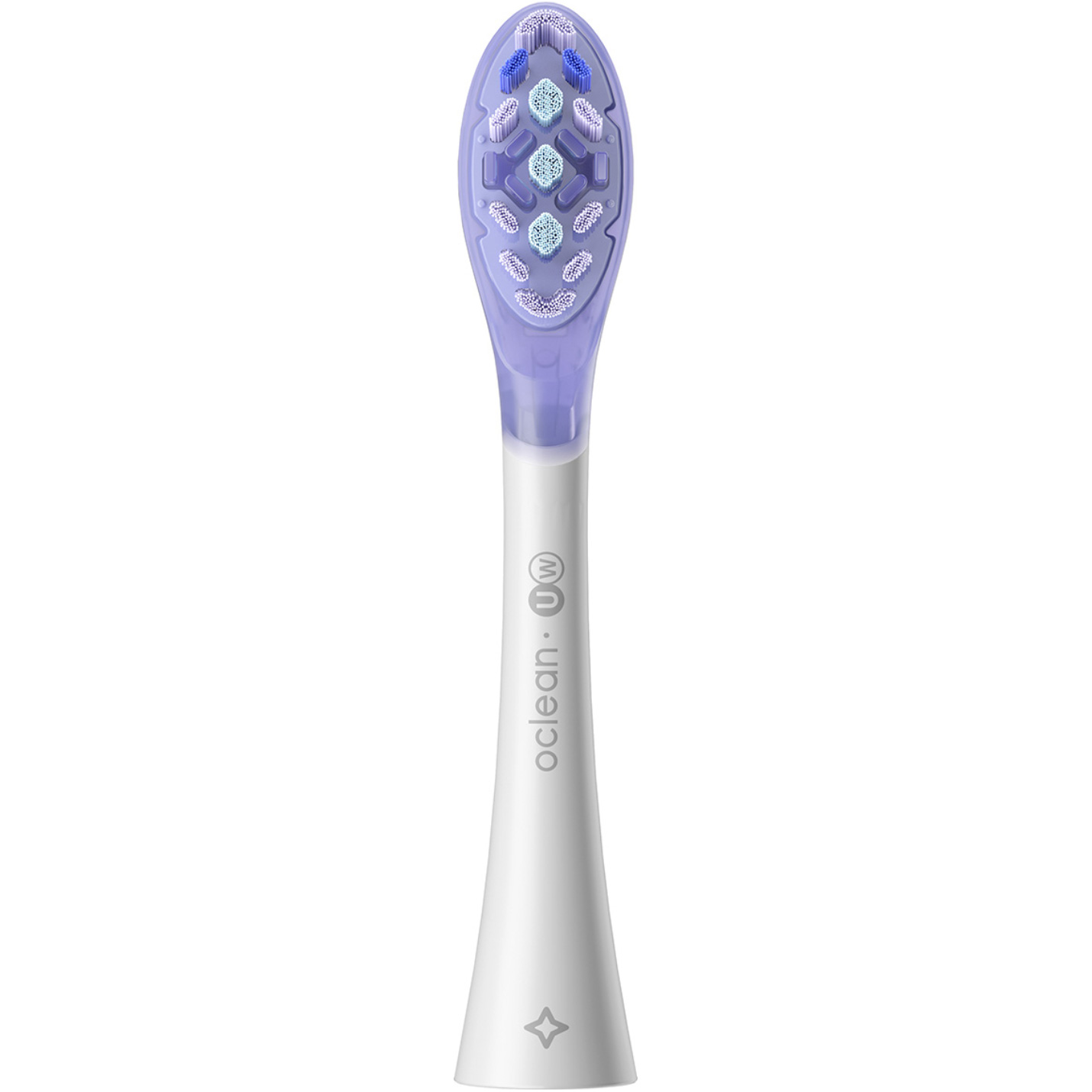 Насадка для зубної щітки OCLEAN UW03 W02 Ultra White White 2шт (C04000379)