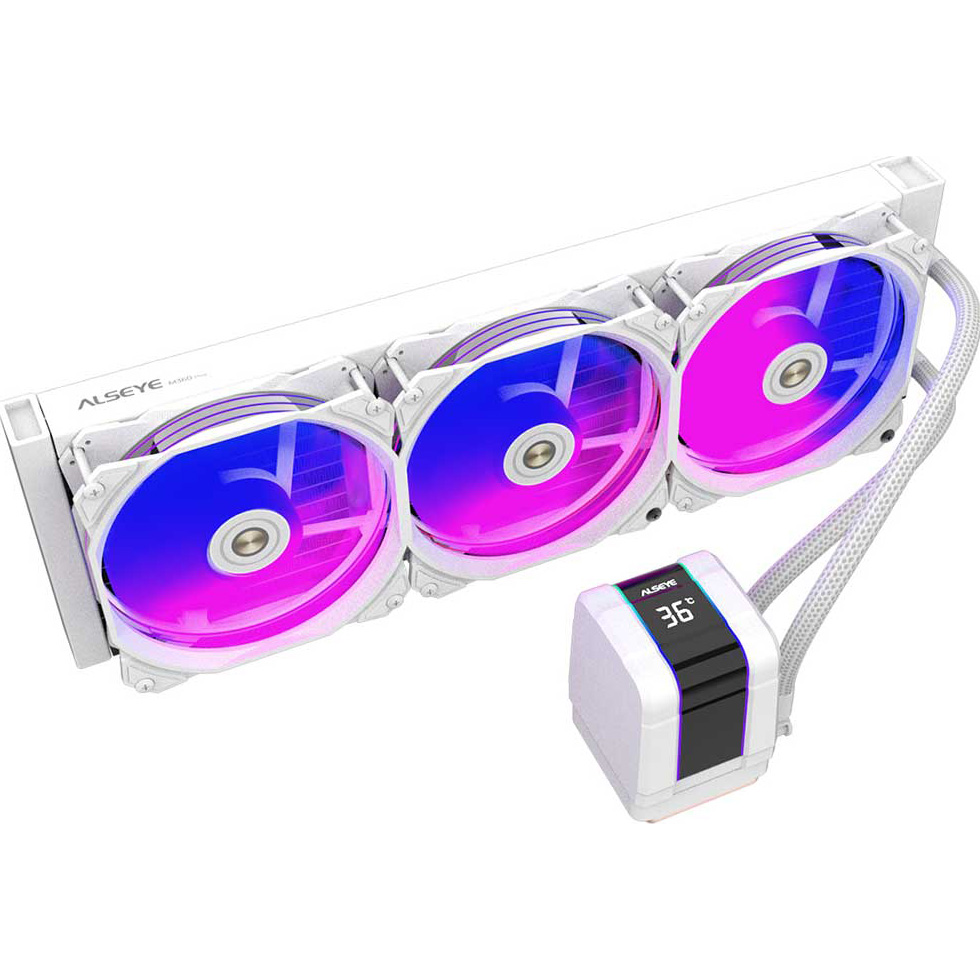 Система водяного охолодження ALSEYE M360 White (AS.02.01.0046)