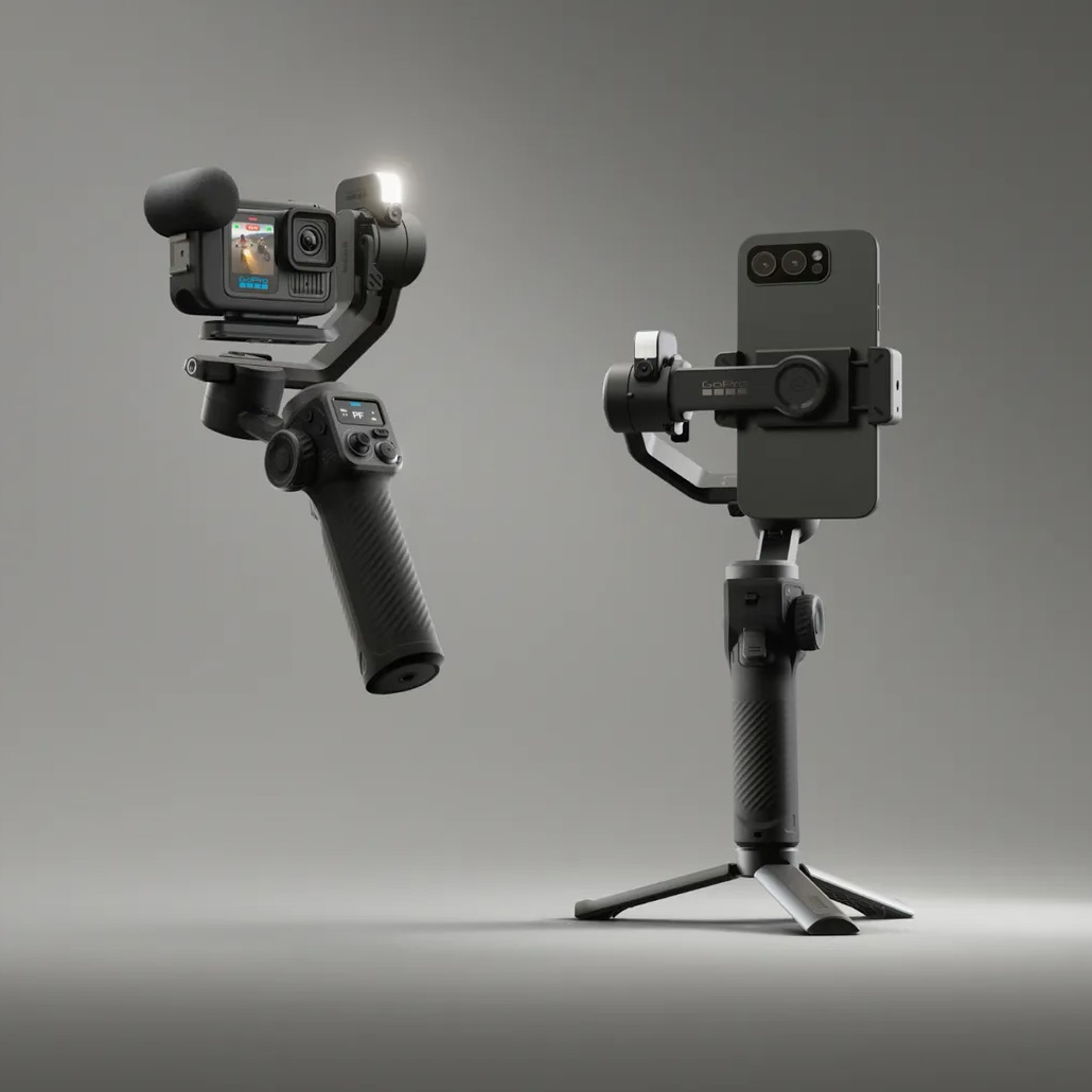 Стабилизатор GOPRO Fluid Pro AI (AGMSS-011-EU)