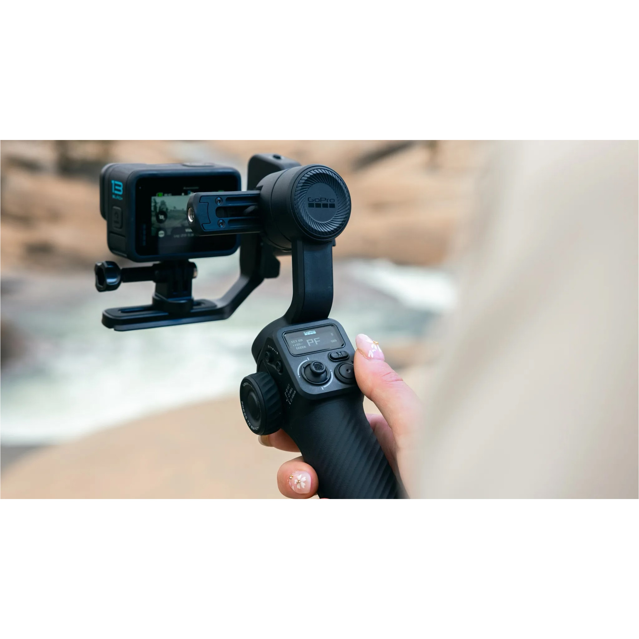 Стабилизатор GOPRO Fluid Pro AI (AGMSS-011-EU)