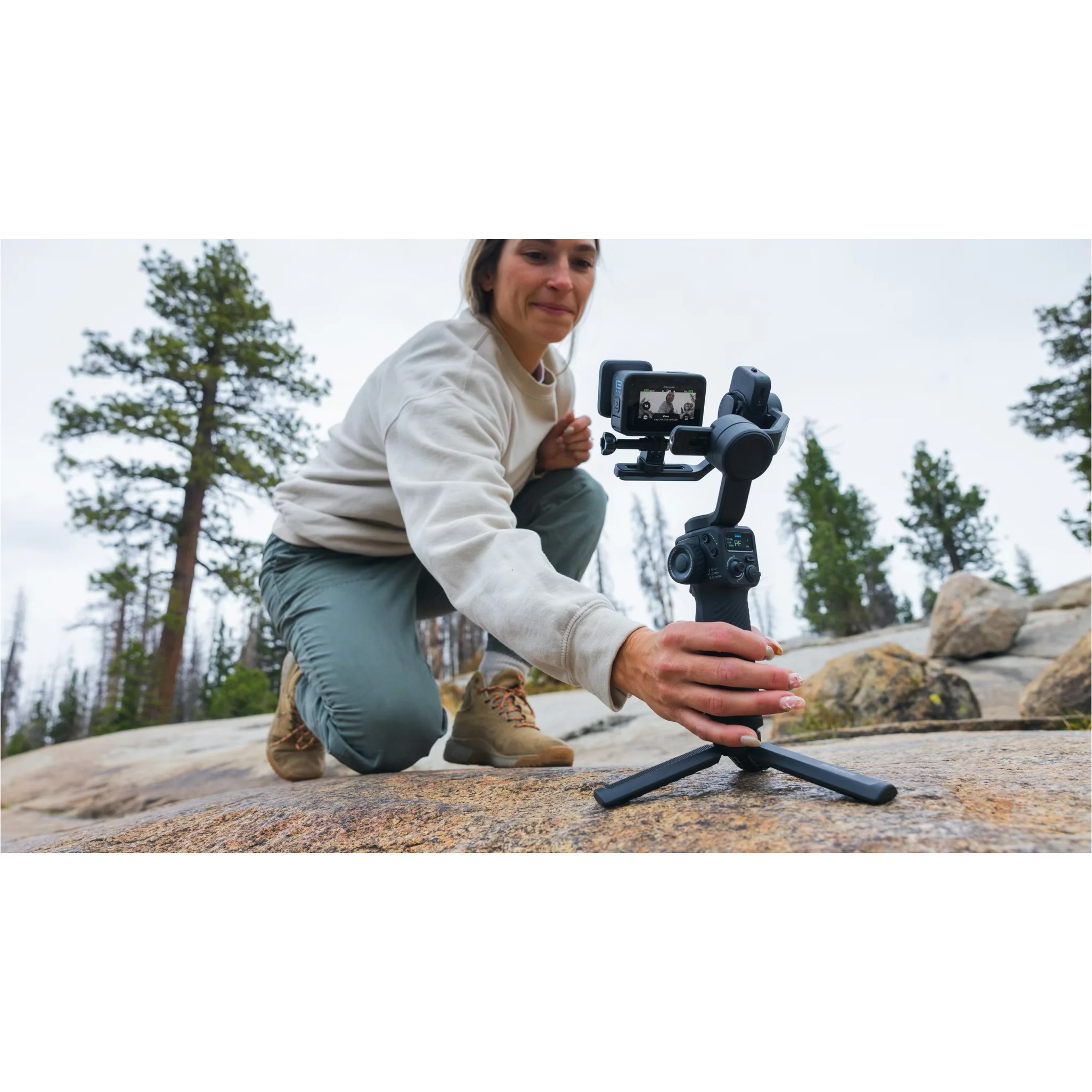 Стабилизатор GOPRO Fluid Pro AI (AGMSS-011-EU)