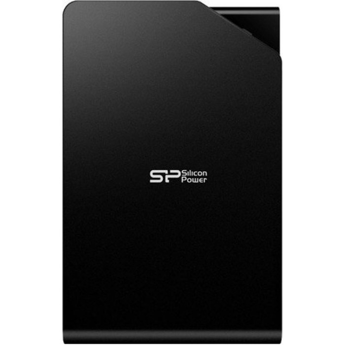 Портативний жорсткий диск SILICON POWER Stream S03 1TB USB3.2 Black (SP010TBPHDS03S3K)