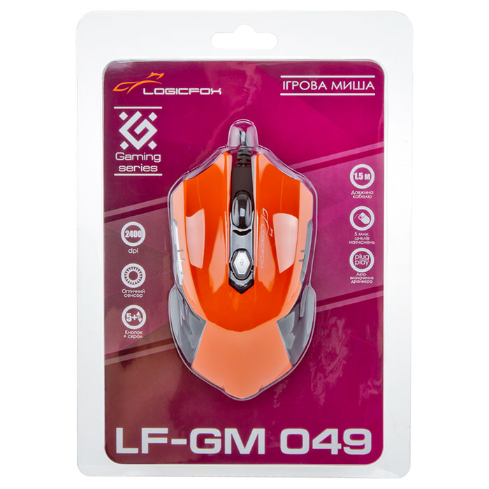 Миша ігрова LOGICPOWER LF-GM 049 (LP3267)