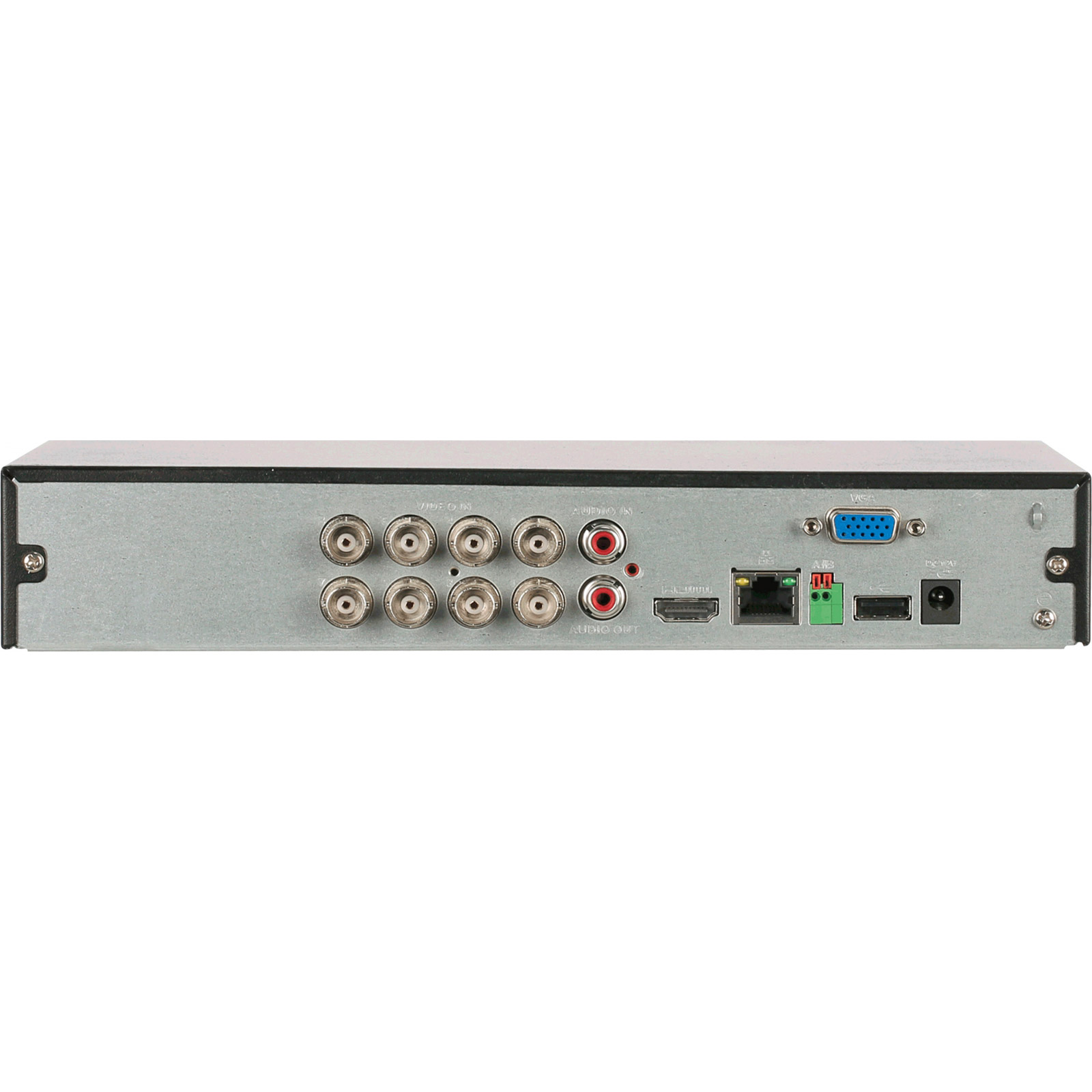 Відеореєстратор пентабридний 8-канальний DAHUA DH-XVR5108HS-4KL-I3/T