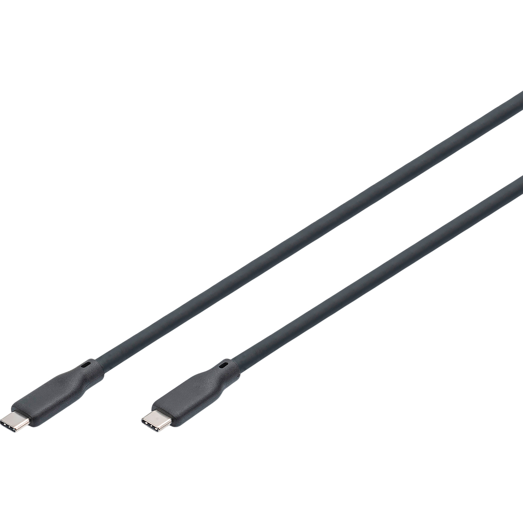 Кабель DIGITUS USB4 2.0 CM/CM 1м Black (AK-300350-010-S)