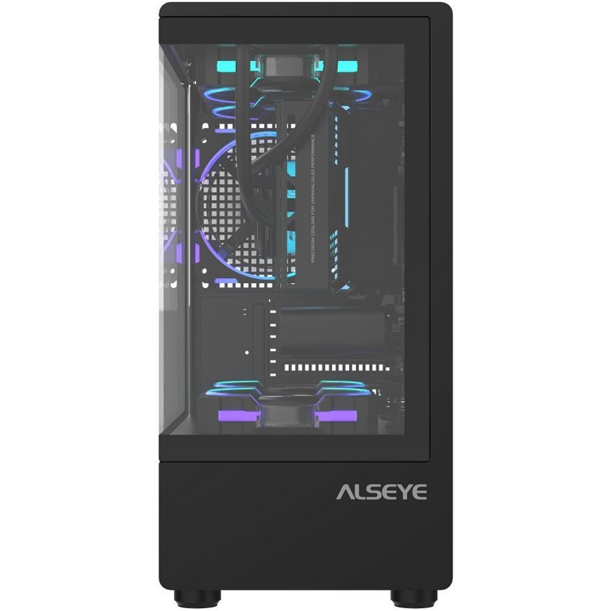 Корпус ALSEYE Alseye View pro-B Black (AS.07.0303)