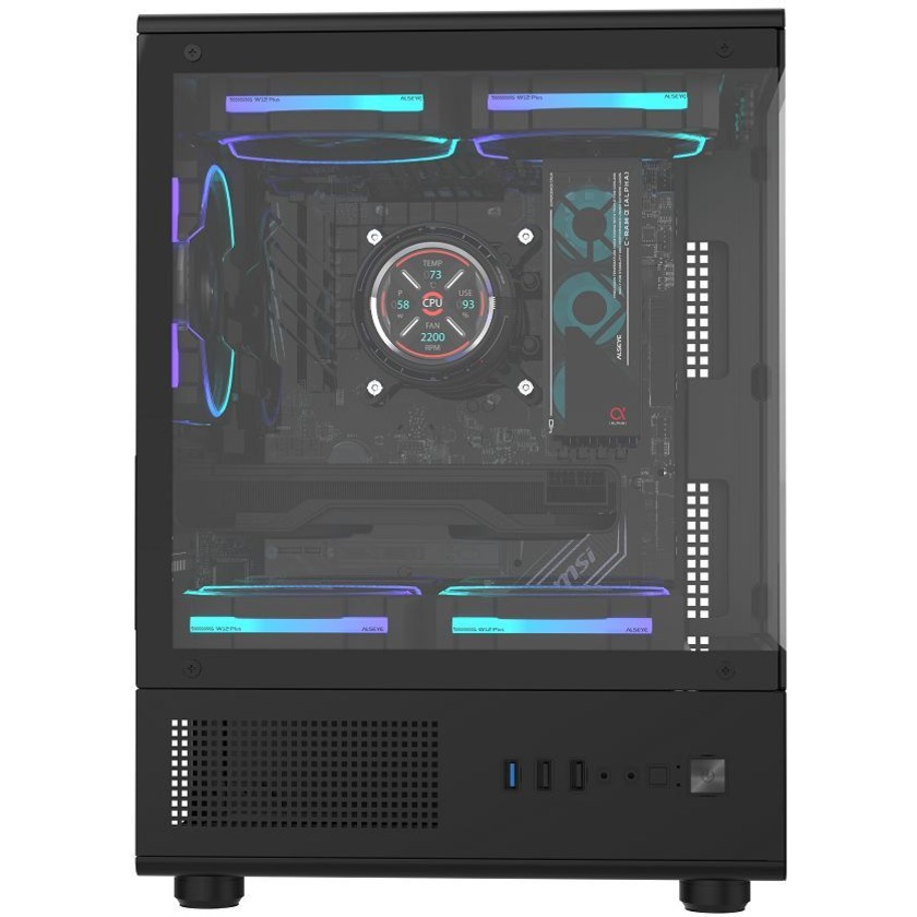 Корпус ALSEYE Alseye View pro-B Black (AS.07.0303)