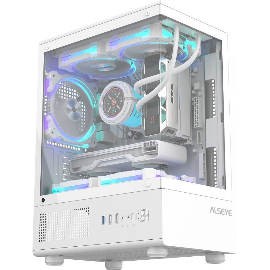 Корпус ALSEYE View pro-W White (AS.07.0304)
