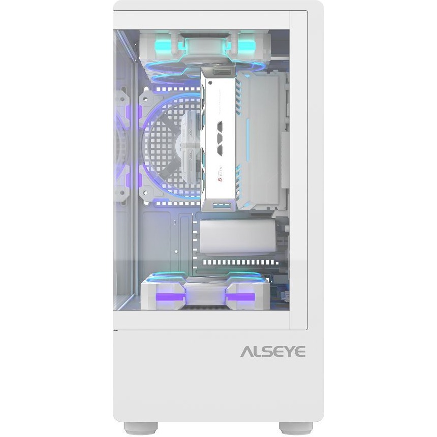 Корпус ALSEYE View pro-W White (AS.07.0304)