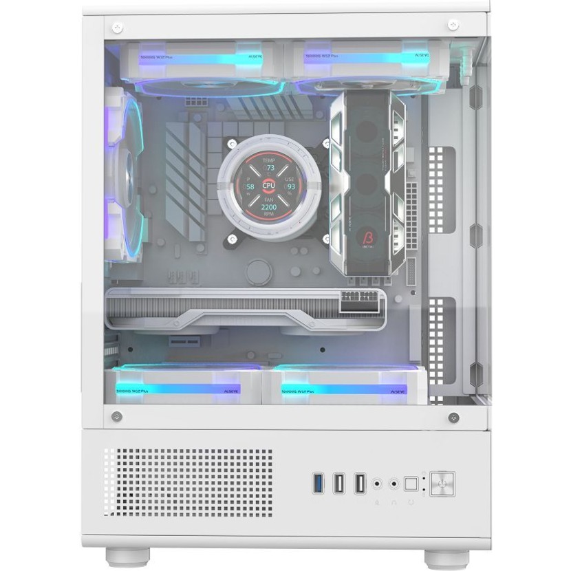 Корпус ALSEYE View pro-W White (AS.07.0304)