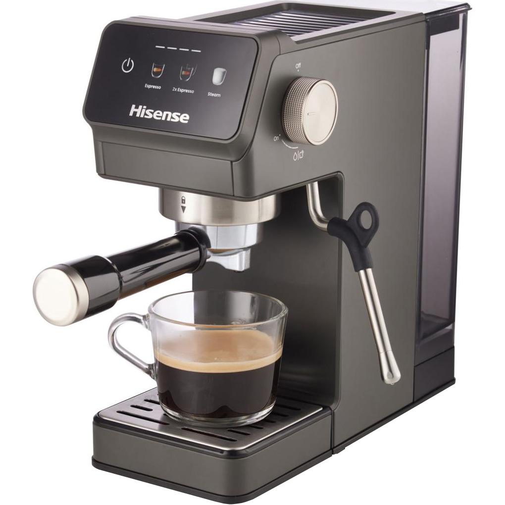 Кавоварка еспресо HISENSE HESCM20LP