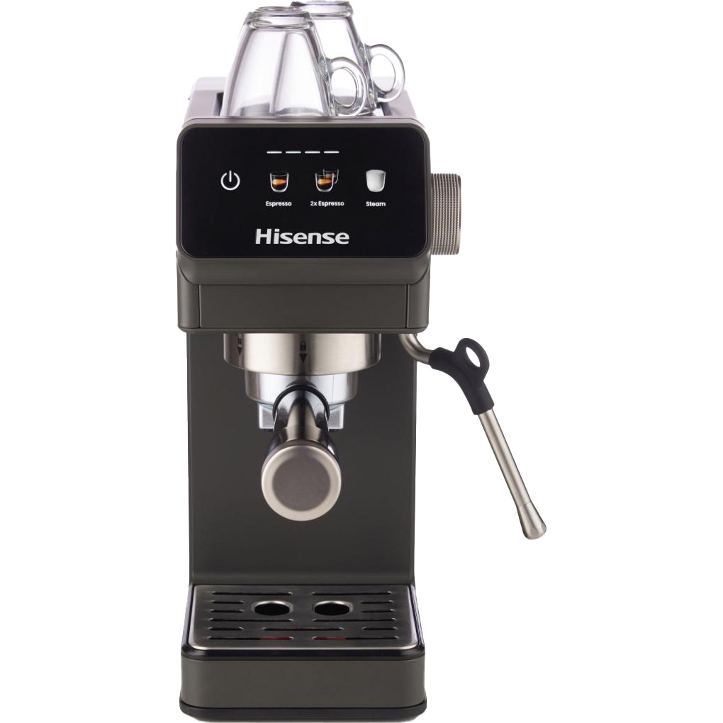 Кавоварка еспресо HISENSE HESCM20LP