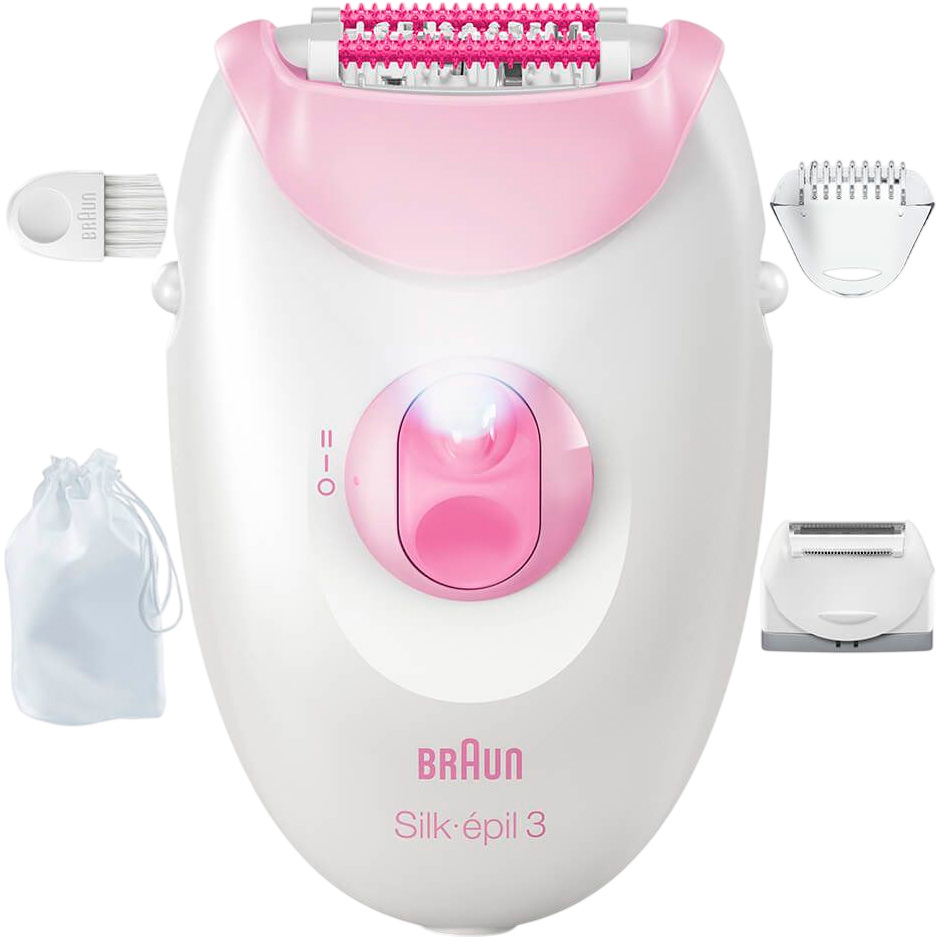 Епілятор BRAUN Silk-epil 3 SE 3-033 (80854884)