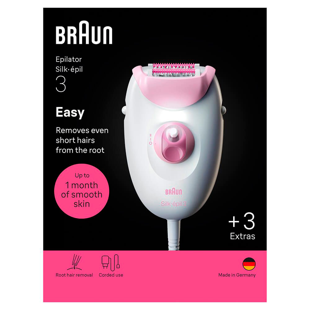 Епілятор BRAUN Silk-epil 3 SE 3-033 (80854884)