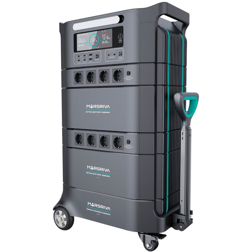 Инверторный модуль зарядной станции MARSRIVA HES Extra Inverter