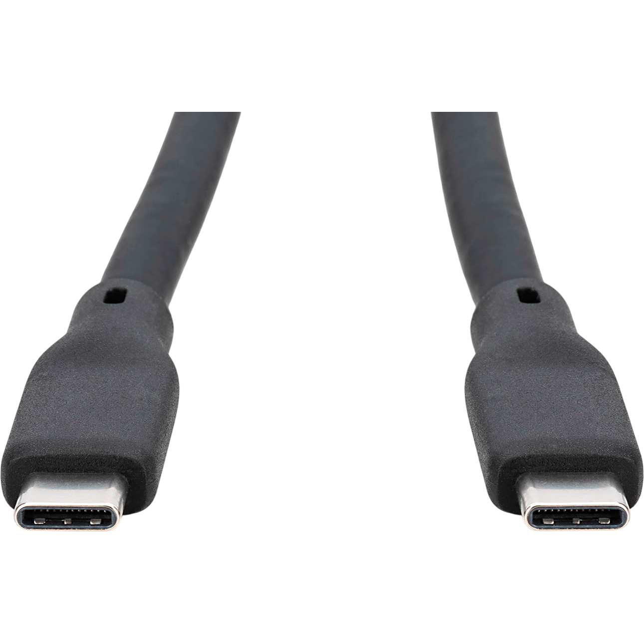 Кабель DIGITUS USB4 2.0 CM/CM 0.5м Black (AK-300350-005-S)