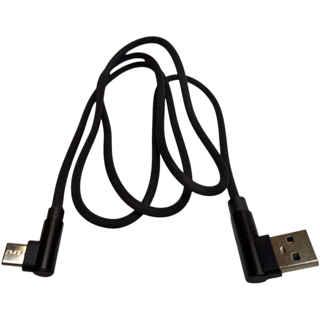 Кабель XOKO CTC-001 USB-A to Type-C 1м Black (XK-CTC-001-BK)