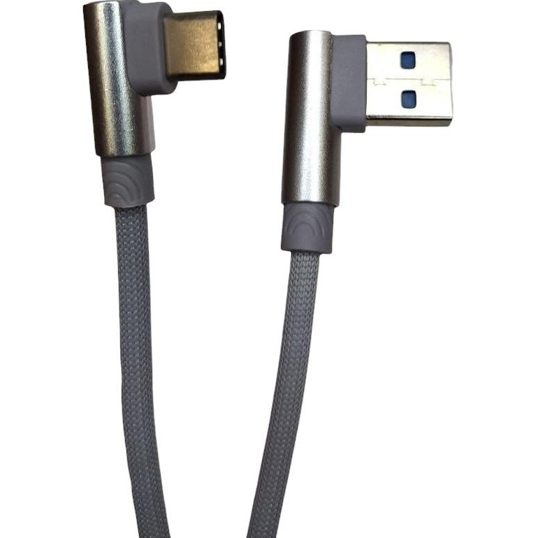 Кабель XOKO CTC-001 USB-A to Type-C 1м Gray (XK-CTC-001-GR)