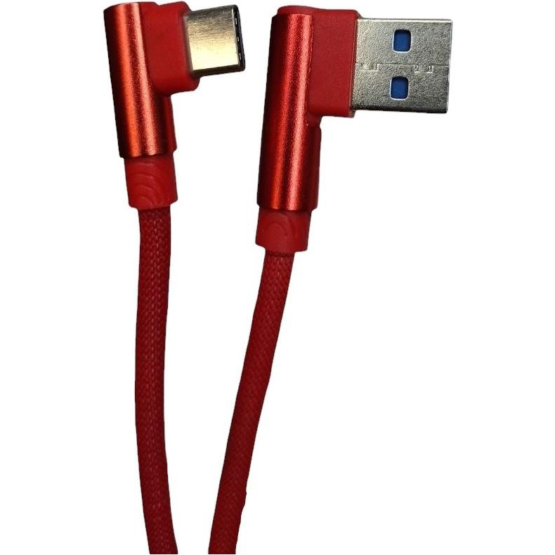 Кабель XOKO CTC-001 USB-A to Type-C 1м Red (XK-CTC-001-RD)