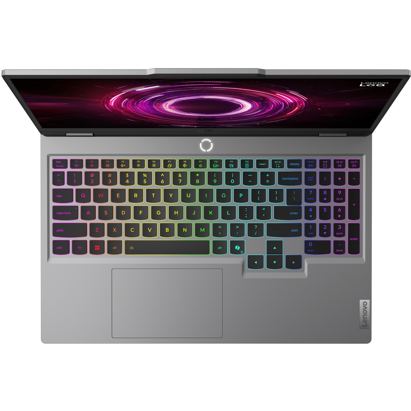 Ноутбук LENOVO LOQ 15AHP10 Luna Gray (83JG00FERA)