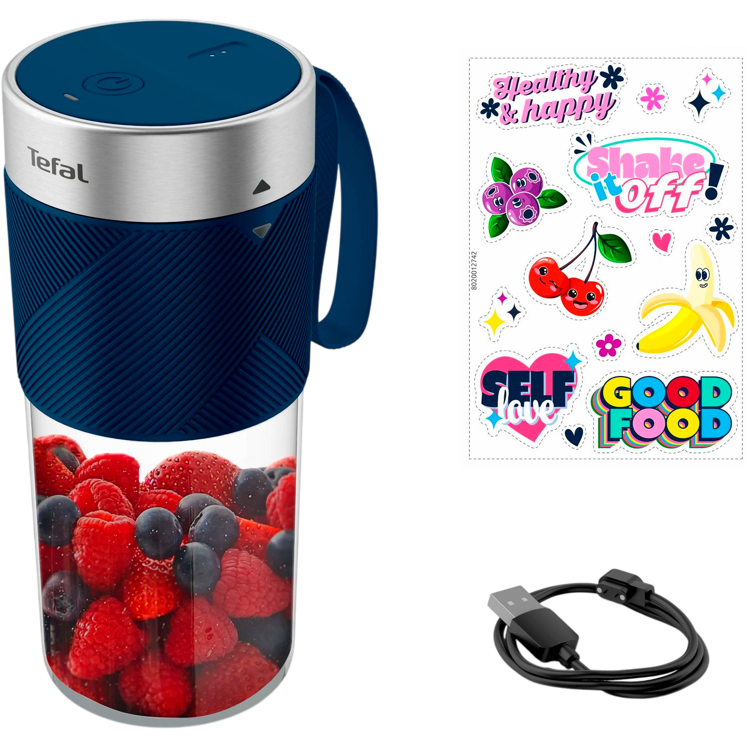 Фитнес-блендер TEFAL Lightmix BL1CT8F0