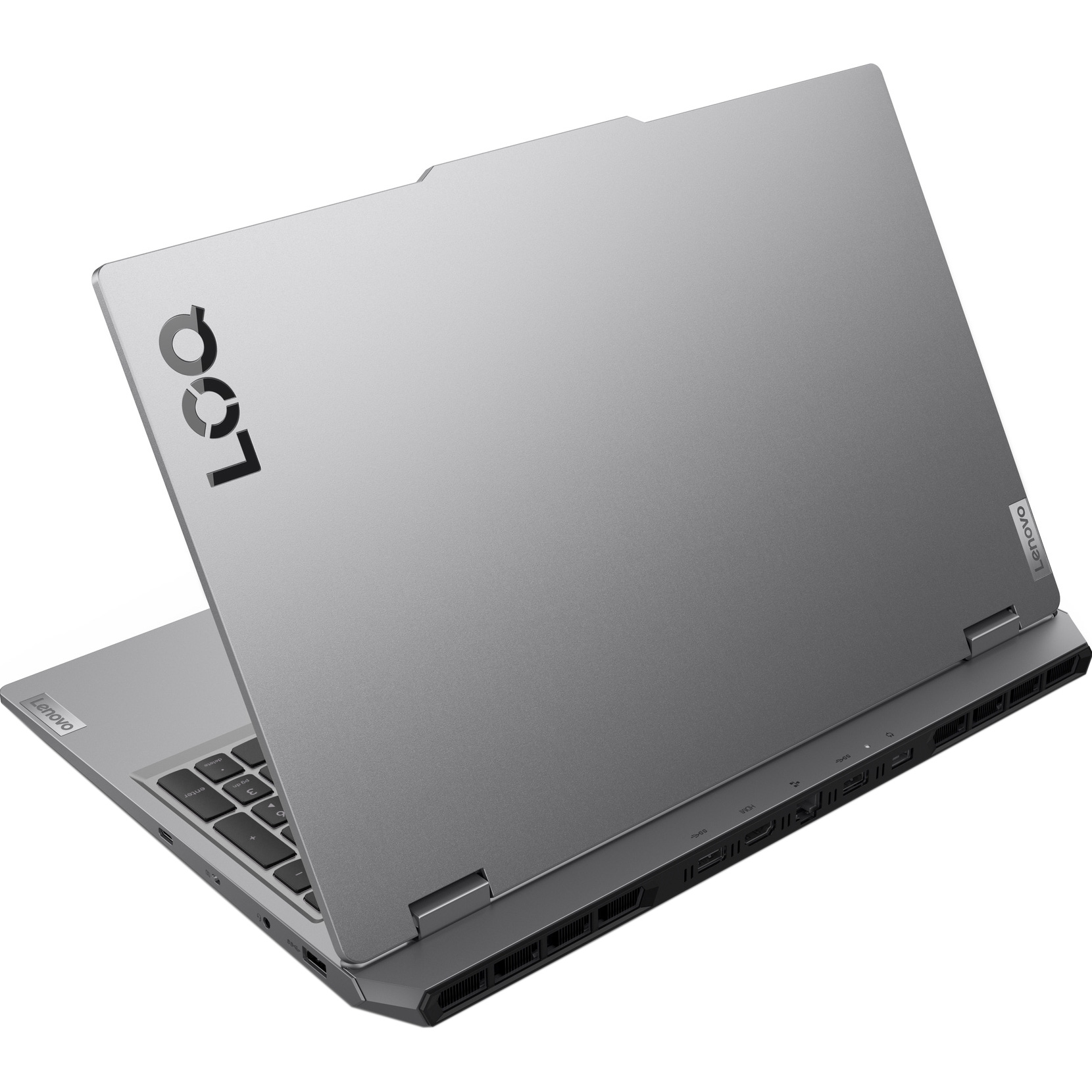 Ноутбук LENOVO LOQ 15IRX10 Luna Gray (83JE01DNRA)