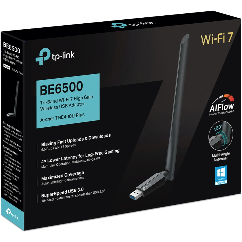 Wi-Fi адаптер TP-LINK Archer TBE400U Plus