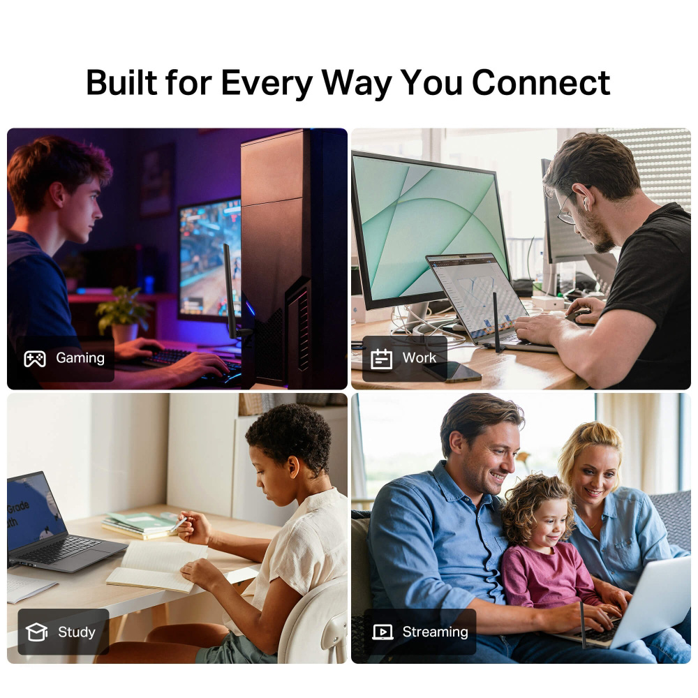 Wi-Fi адаптер TP-LINK Archer TBE400U Plus