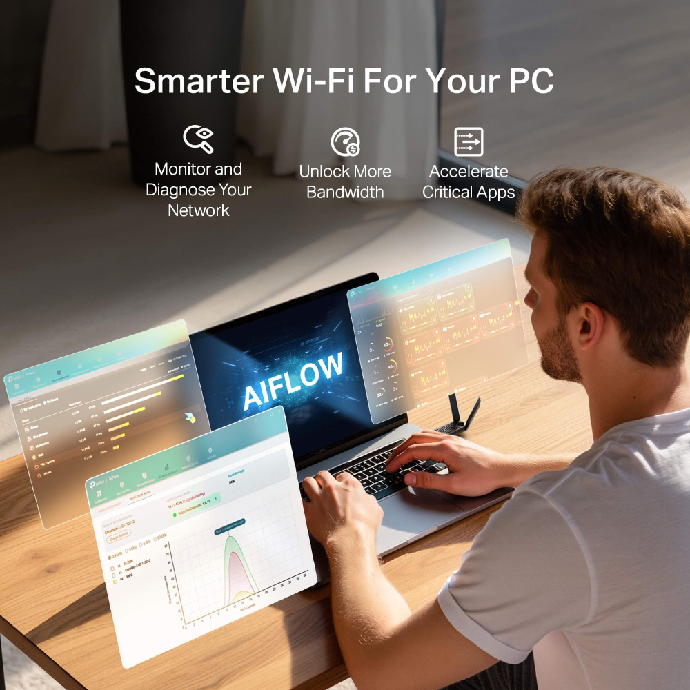 Wi-Fi адаптер TP-LINK Archer TBE400U Plus