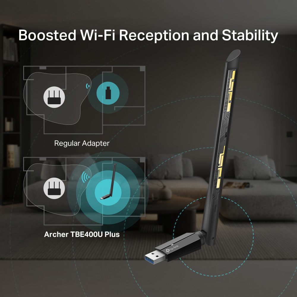 Wi-Fi адаптер TP-LINK Archer TBE400U Plus