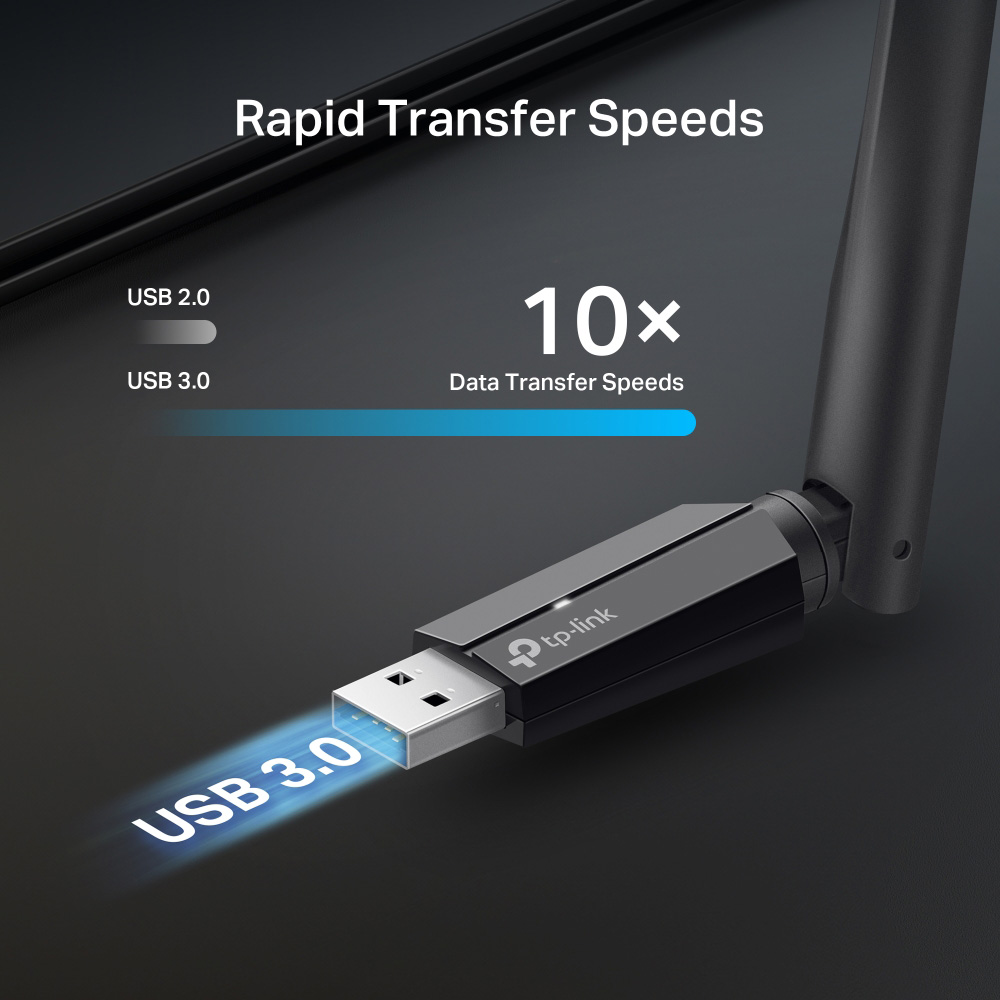 Wi-Fi адаптер TP-LINK Archer TBE400U Plus
