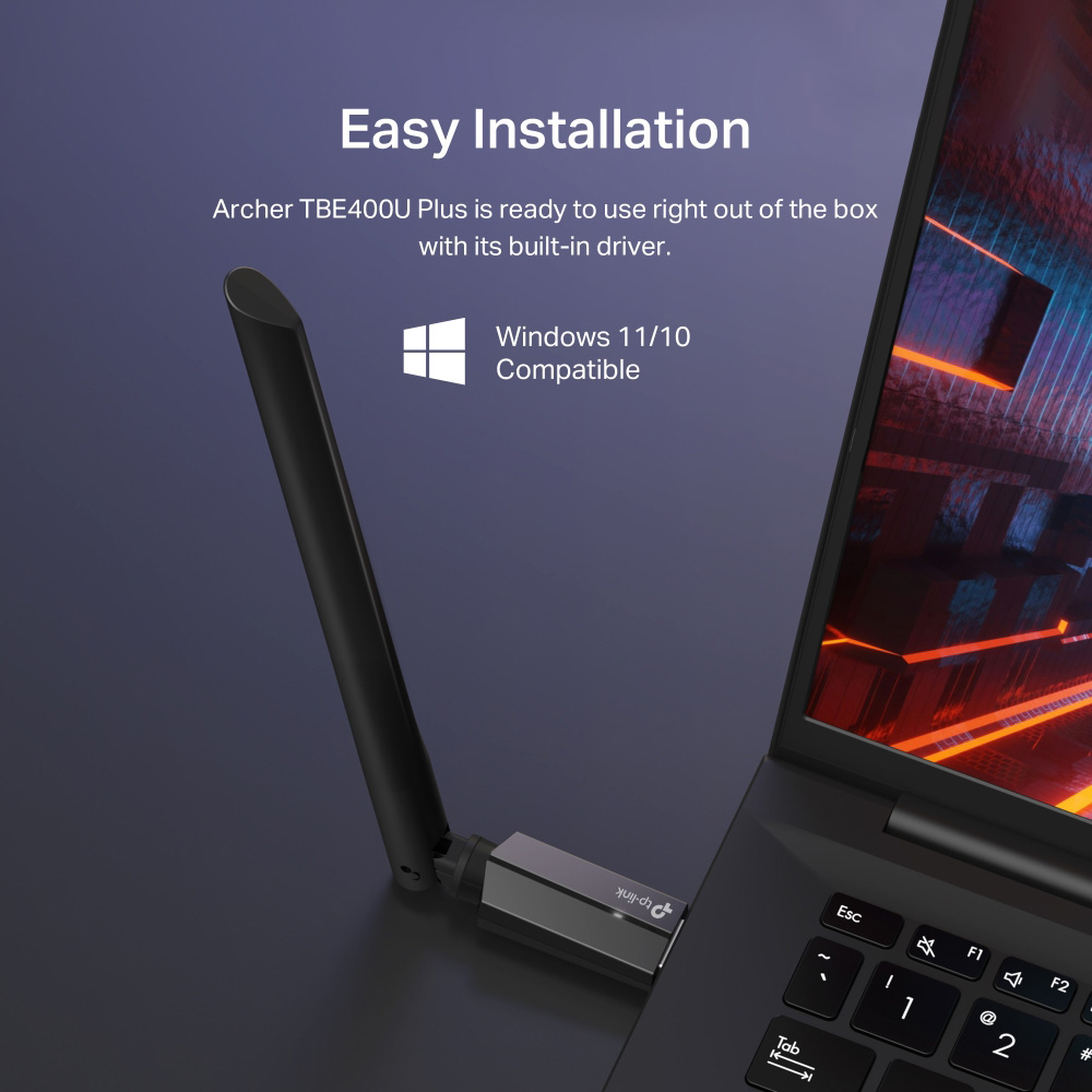 Wi-Fi адаптер TP-LINK Archer TBE400U Plus
