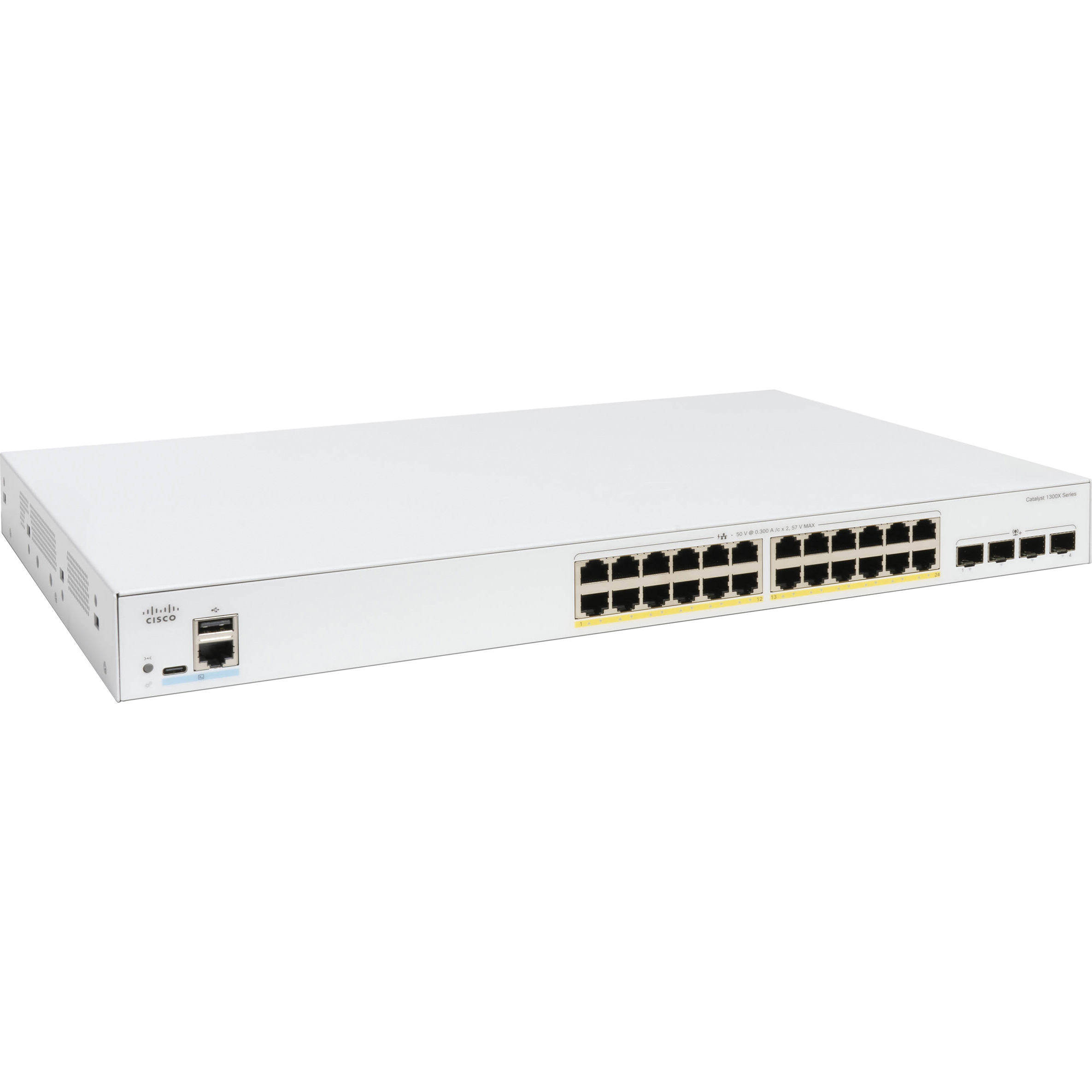 Коммутатор CISCO Catalyst C1300X-24P-4X