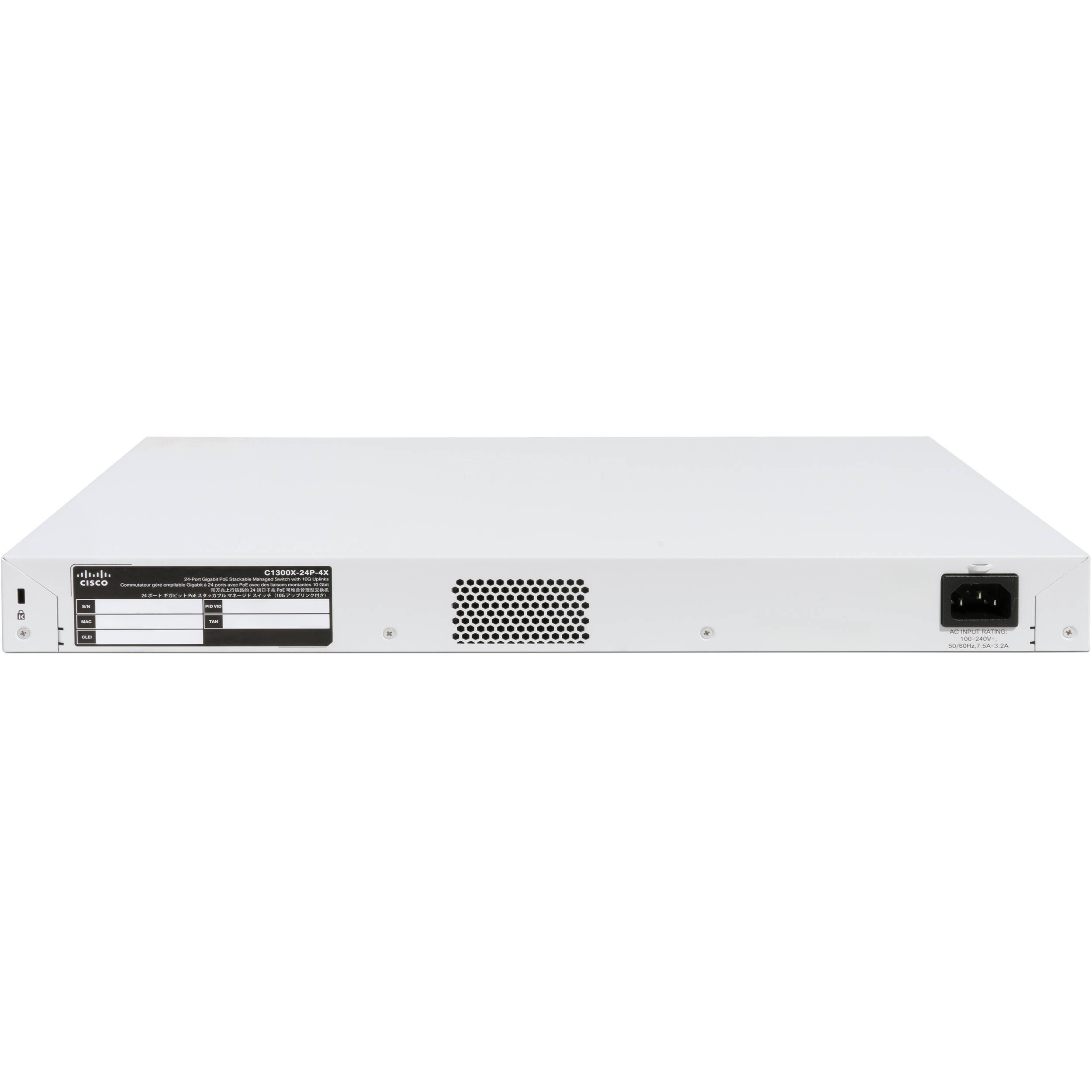 Коммутатор CISCO Catalyst C1300X-24P-4X