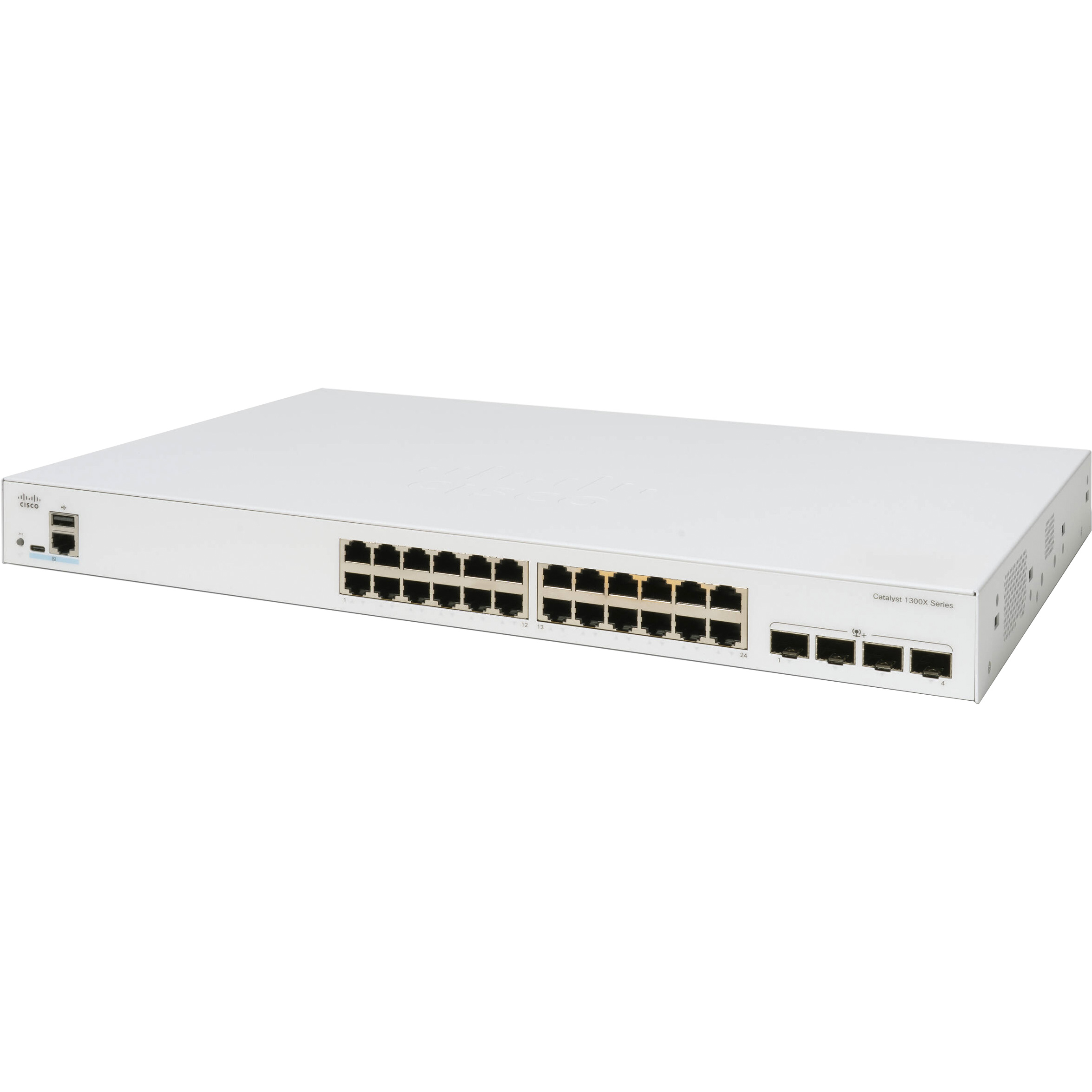 Коммутатор CISCO Catalyst C1300X-24T-4X