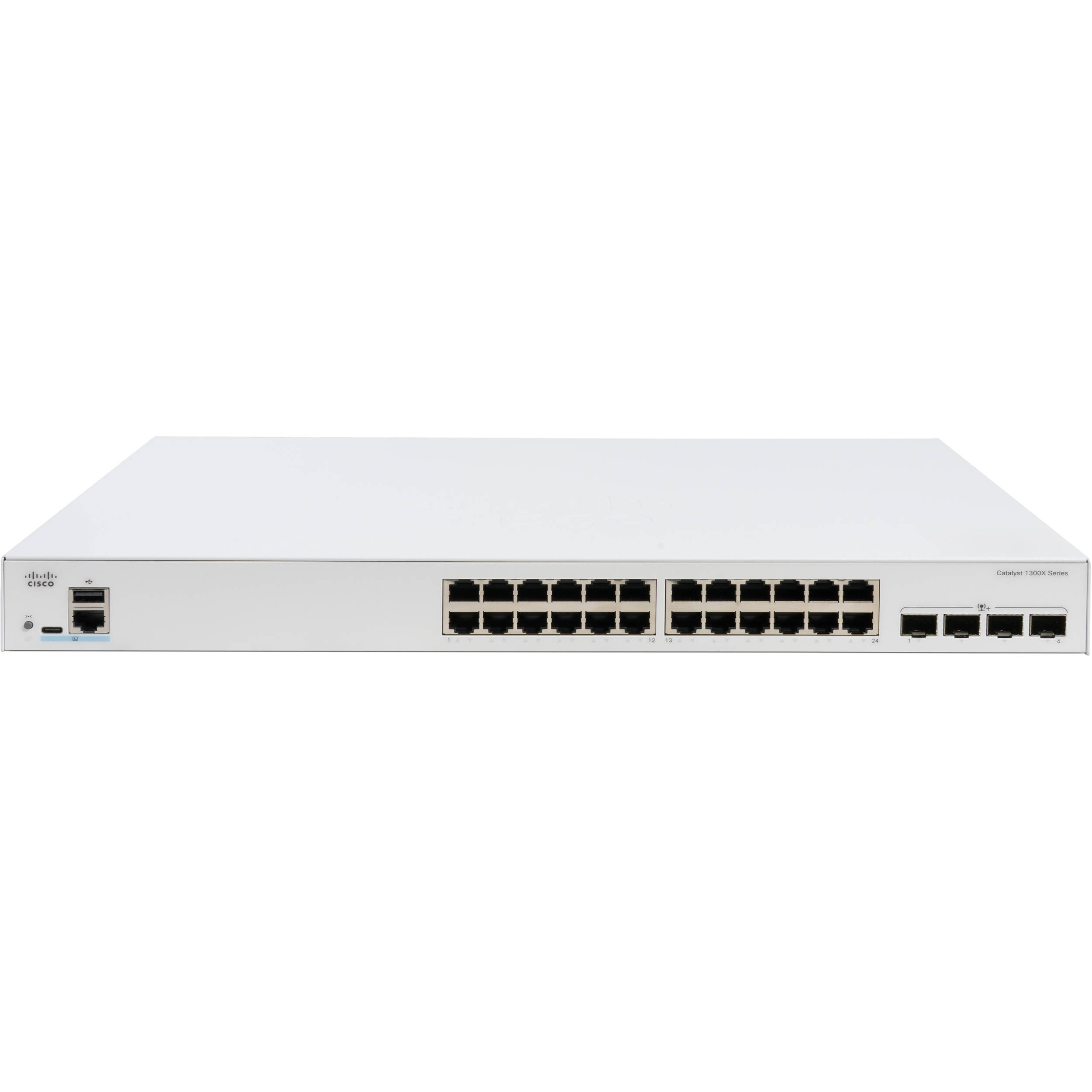Коммутатор CISCO Catalyst C1300X-24T-4X