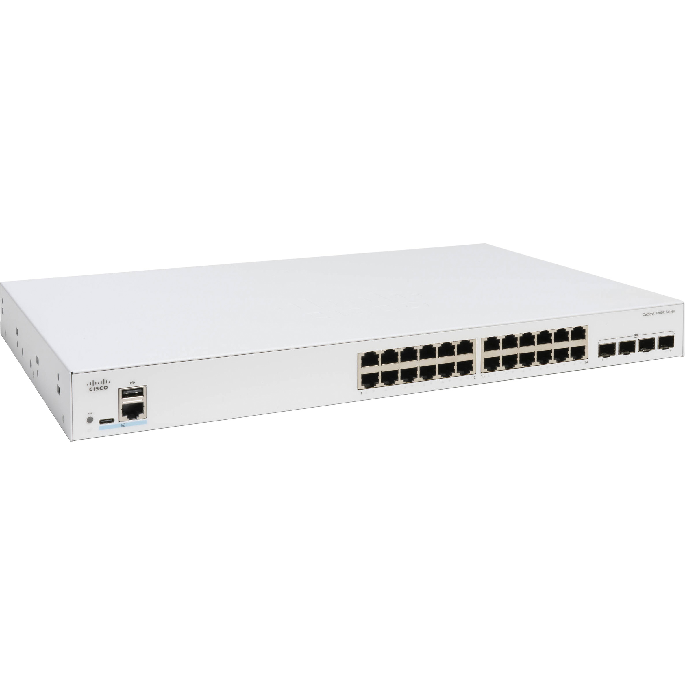 Коммутатор CISCO Catalyst C1300X-24T-4X