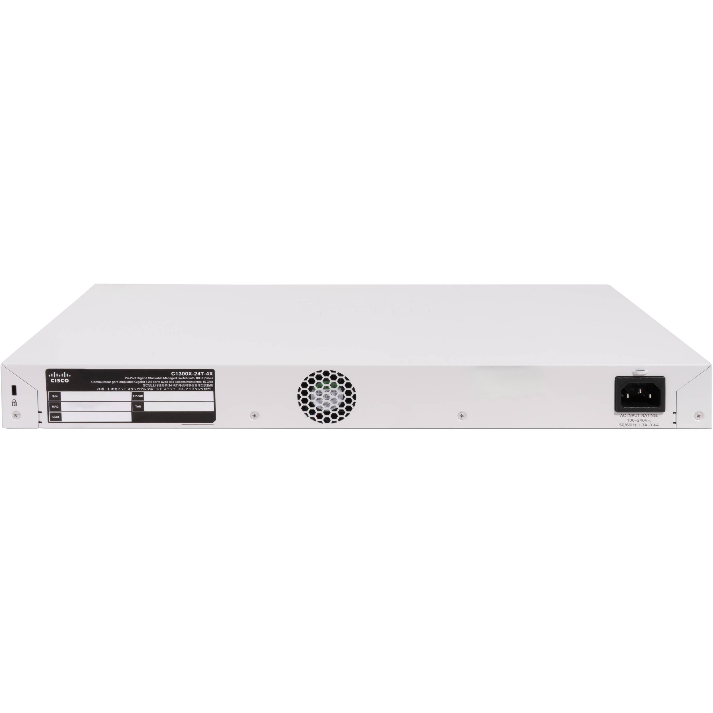 Коммутатор CISCO Catalyst C1300X-24T-4X