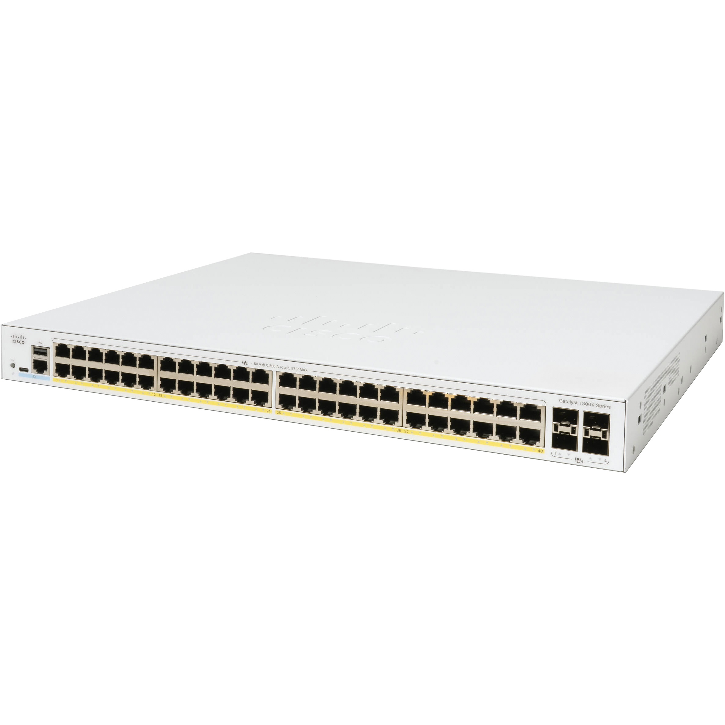 Коммутатор CISCO Catalyst C1300X-48P-4X
