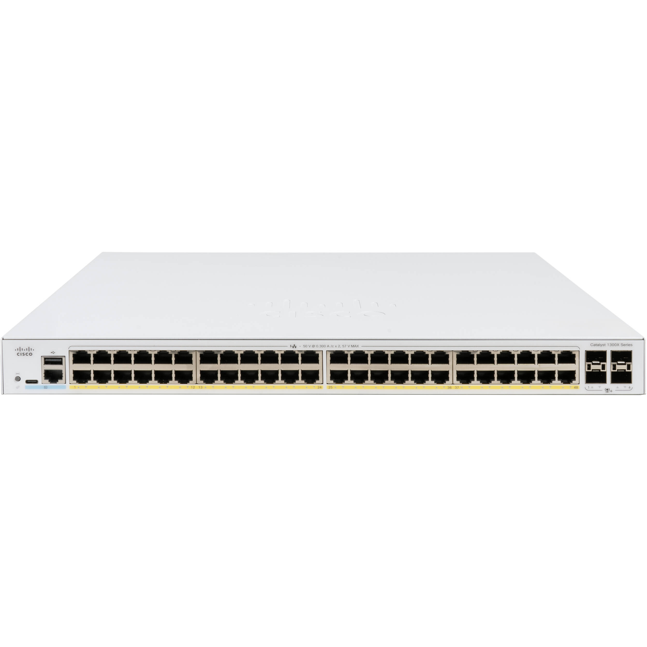 Коммутатор CISCO Catalyst C1300X-48P-4X