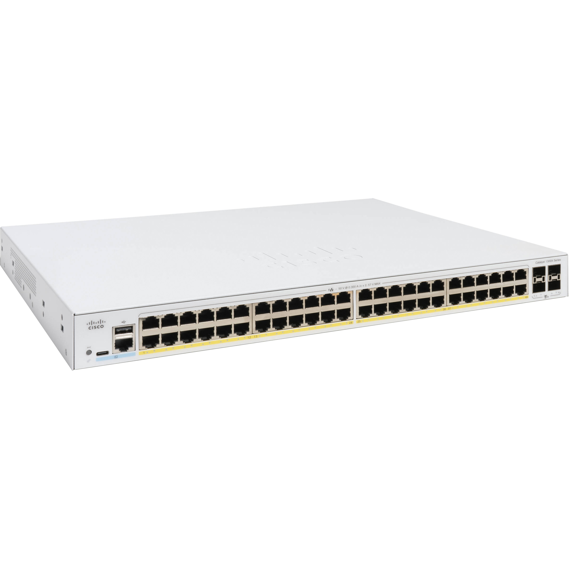 Коммутатор CISCO Catalyst C1300X-48P-4X