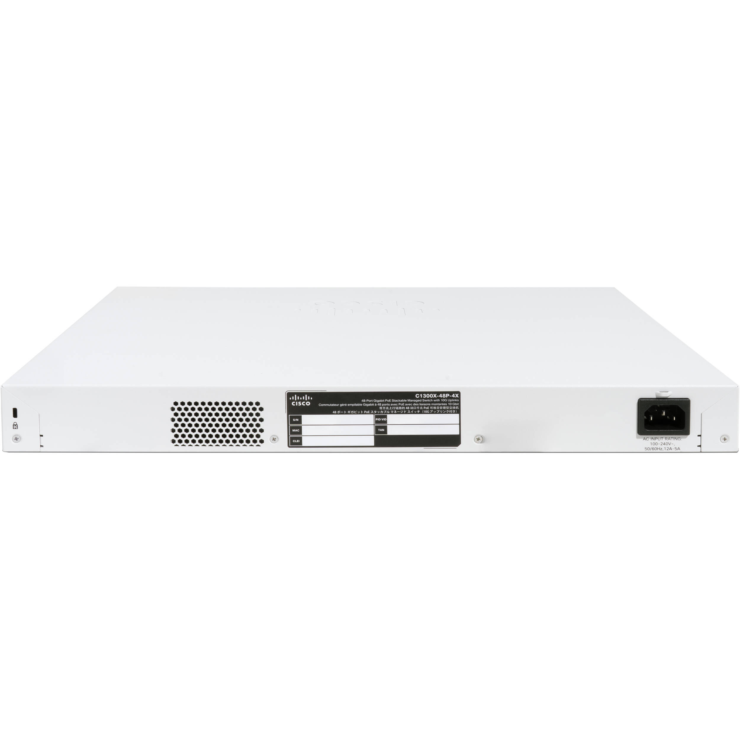 Коммутатор CISCO Catalyst C1300X-48P-4X