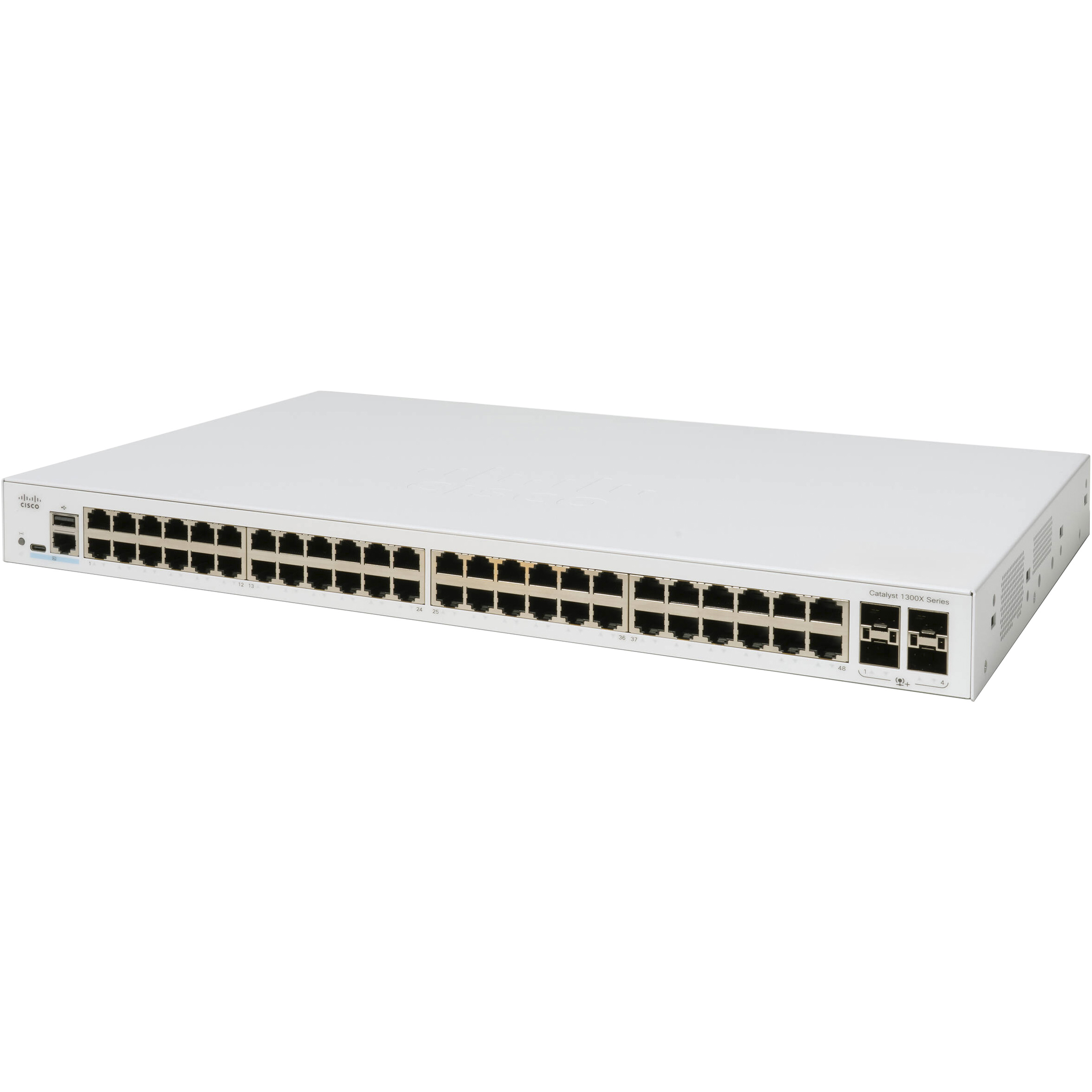 Коммутатор CISCO Catalyst C1300X-48T-4X
