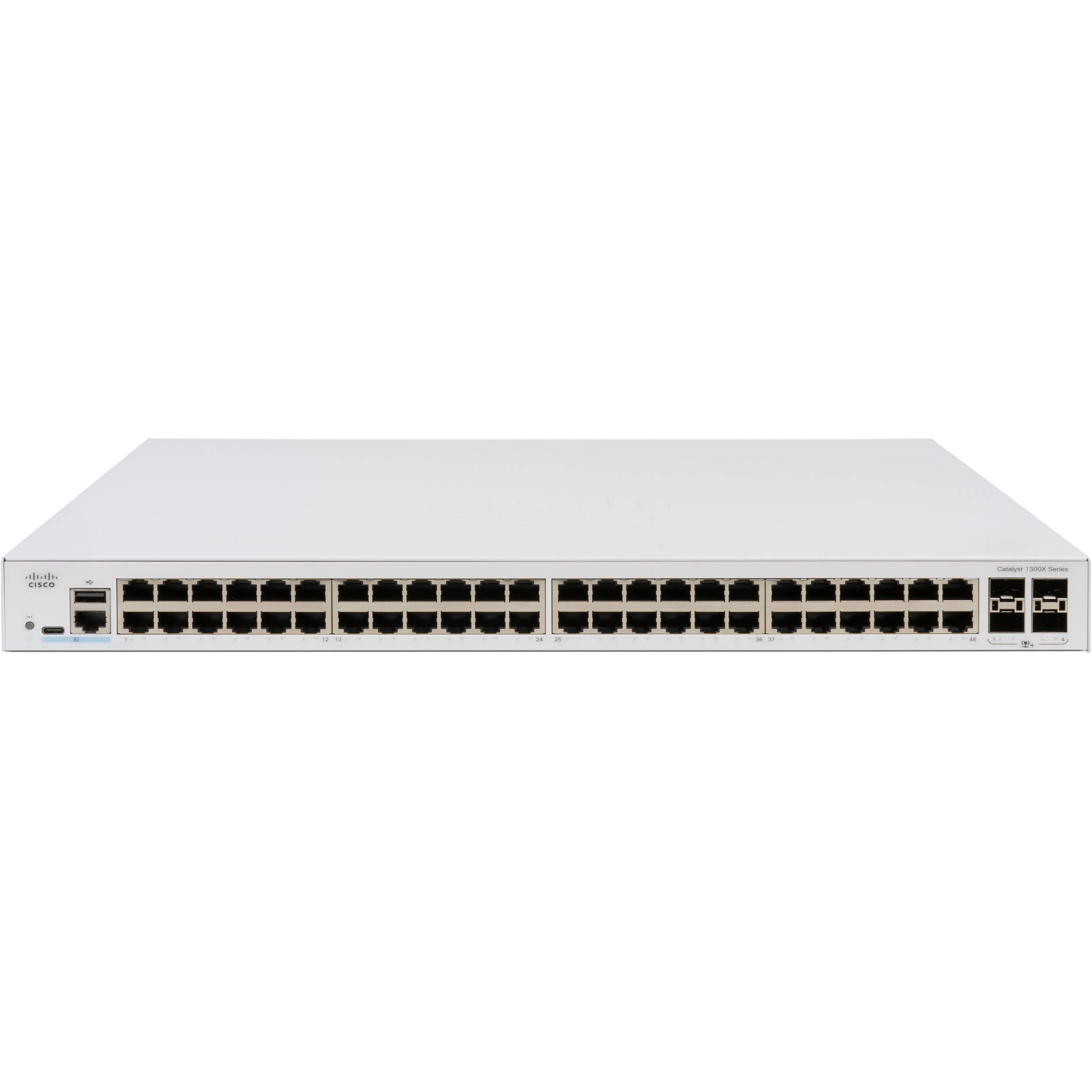 Коммутатор CISCO Catalyst C1300X-48T-4X