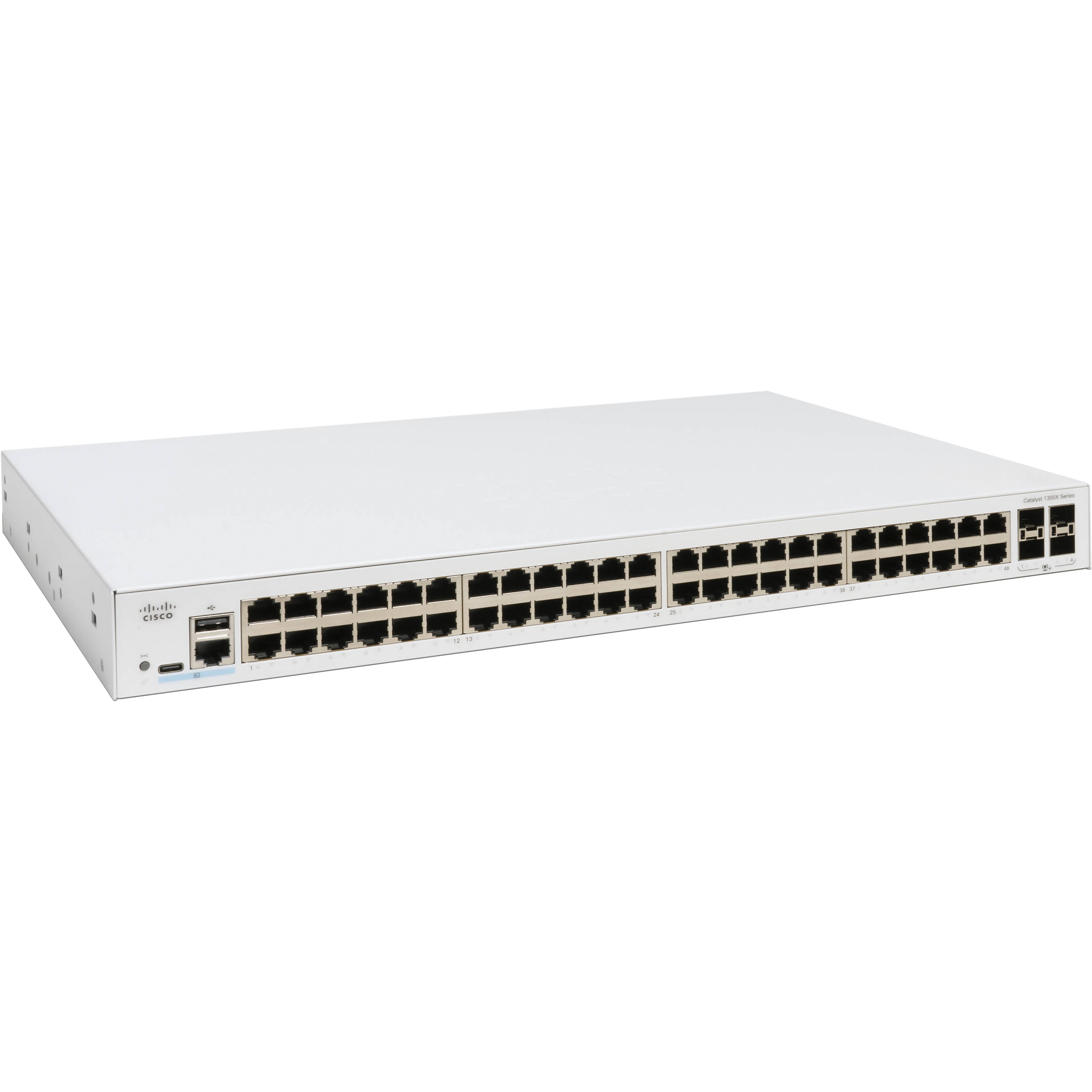 Коммутатор CISCO Catalyst C1300X-48T-4X